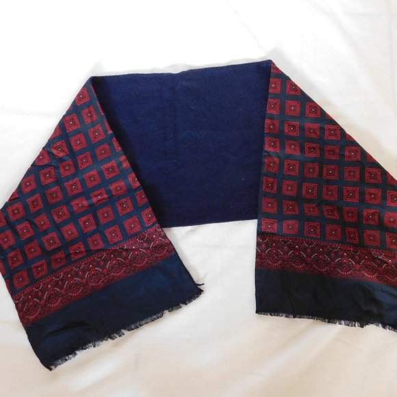 Dior Other - CHRISTIAN DIOR REVERSIBLE SILK CASHMERE SCARF